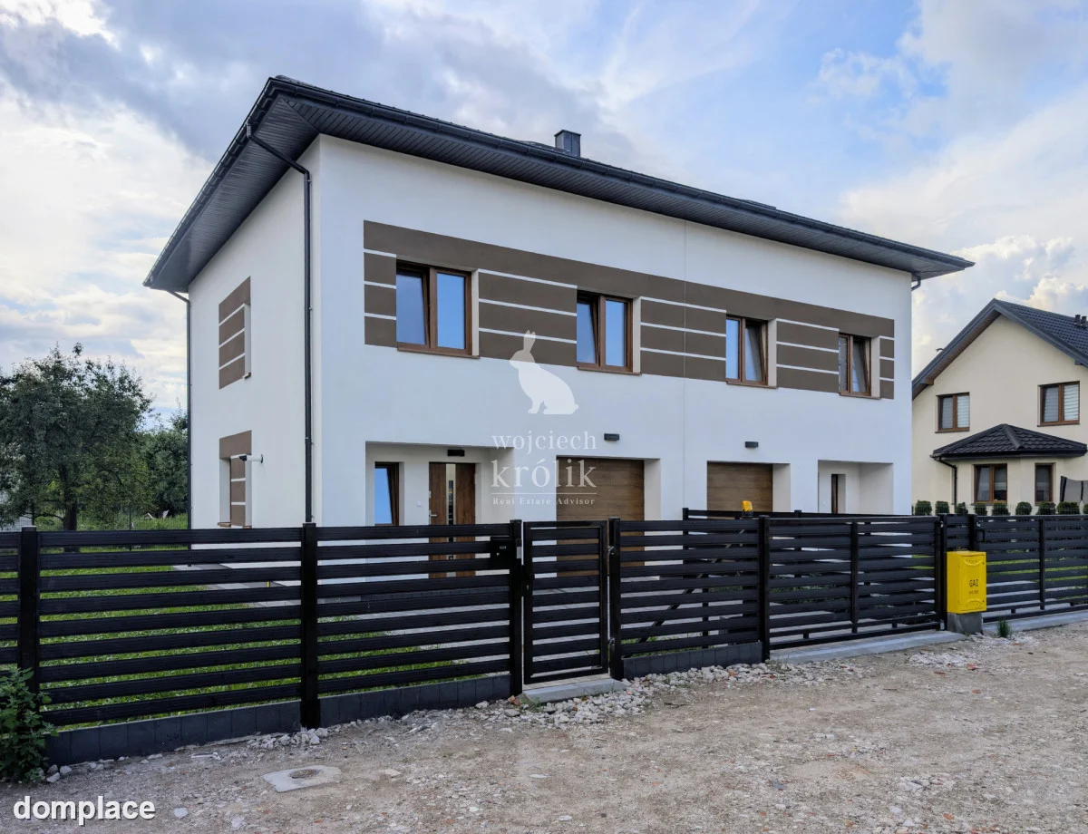 Połowa bliźniaka 174 m2 z dużym ogrodem Tłuszcz
