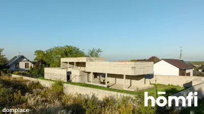 Nowoczesny design z betonu | 2 tarasy | 248 m2