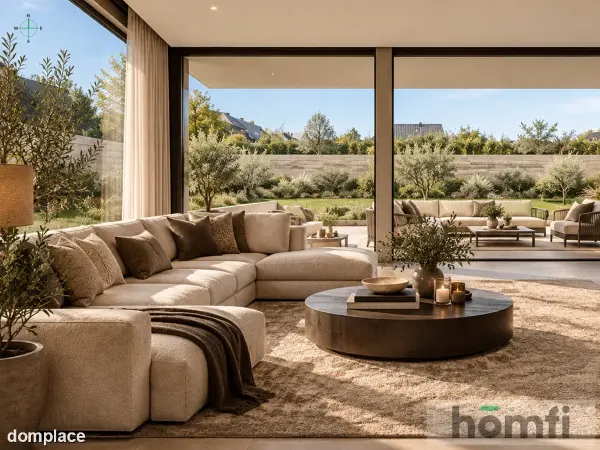 Nowoczesny design z betonu | 2 tarasy | 248 m2 — zdjęcie 3