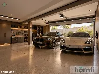 Nowoczesny design z betonu | 2 tarasy | 248 m2 — zdjęcie 9
