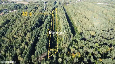 Działka / 42 a / Bogoria