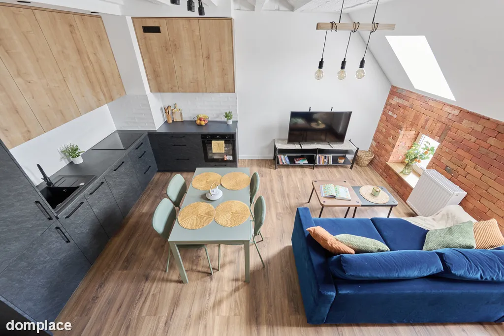 Komfortowy loft 43 m²| Wojszyce| Pierwszy najem