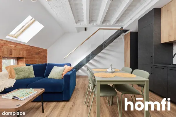 Komfortowy loft 43 m²| Wojszyce| Pierwszy najem — zdjęcie 2