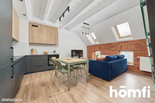 Komfortowy loft 43 m²| Wojszyce| Pierwszy najem — zdjęcie 3