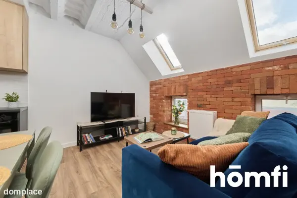 Komfortowy loft 43 m²| Wojszyce| Pierwszy najem — zdjęcie 4