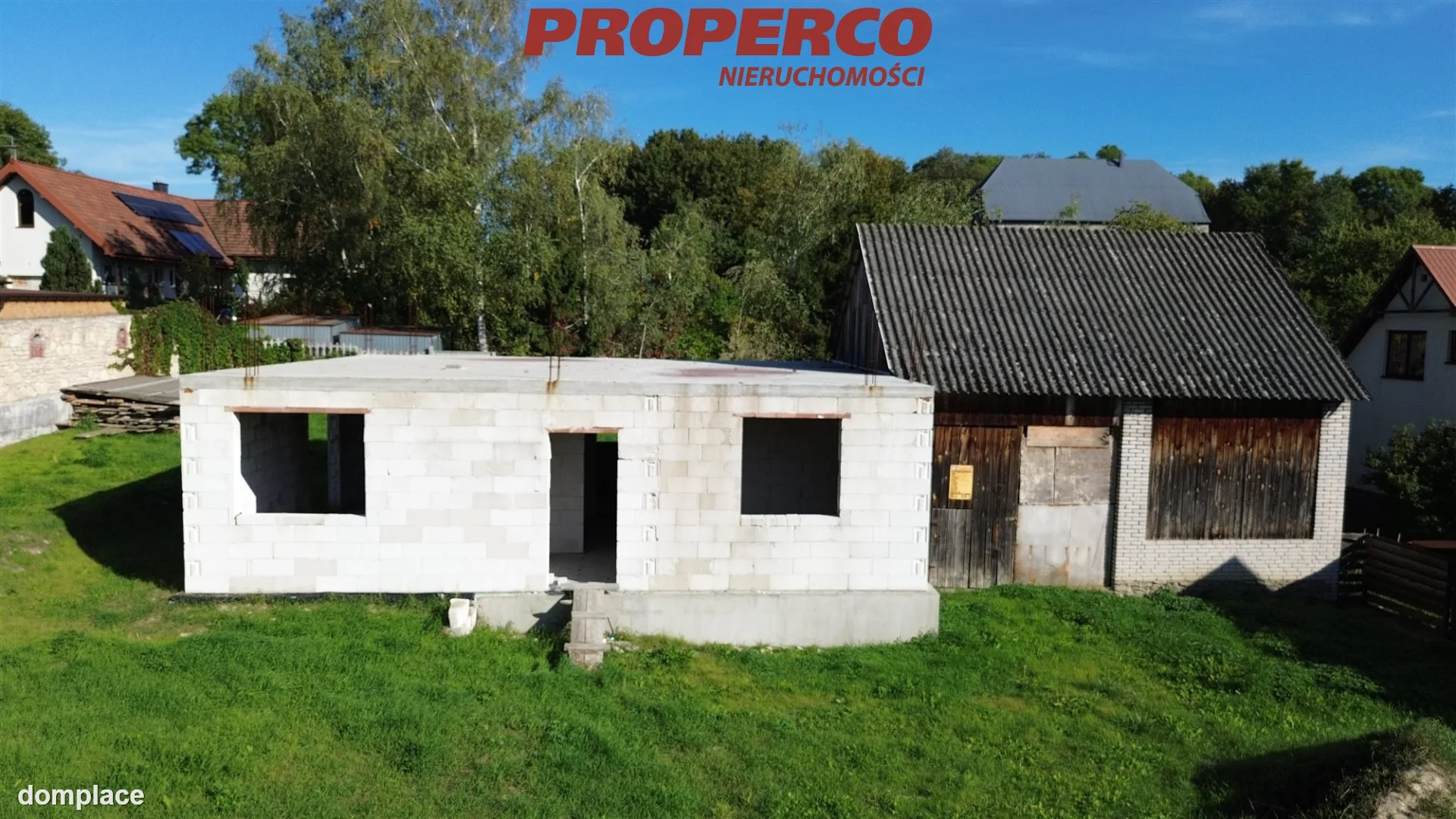 Dom — Busko-Zdrój, Szaniec