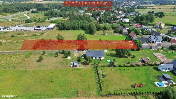 Działka — Daleszyce, Suków — zdjęcie 2