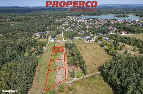 Działka — Daleszyce, Borków — zdjęcie 2