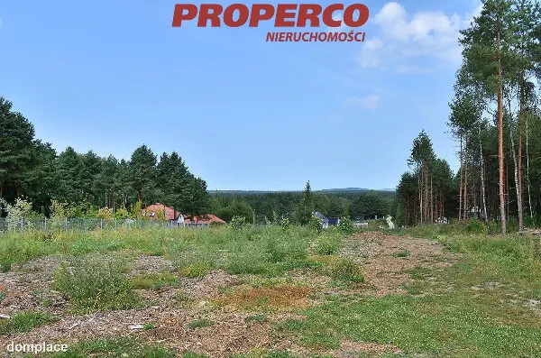Działka — Daleszyce, Borków — zdjęcie 3