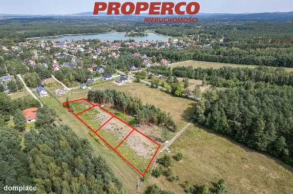 Działka — Daleszyce, Borków — zdjęcie 5