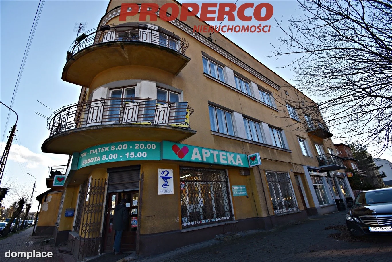 Działka — Skarżysko-Kamienna, Kamienna