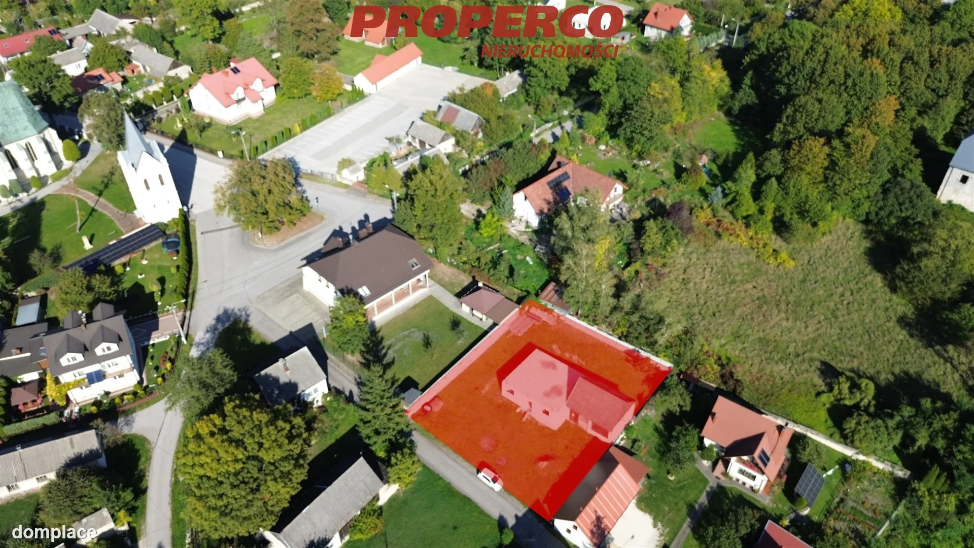 Działka — Busko-Zdrój, Szaniec