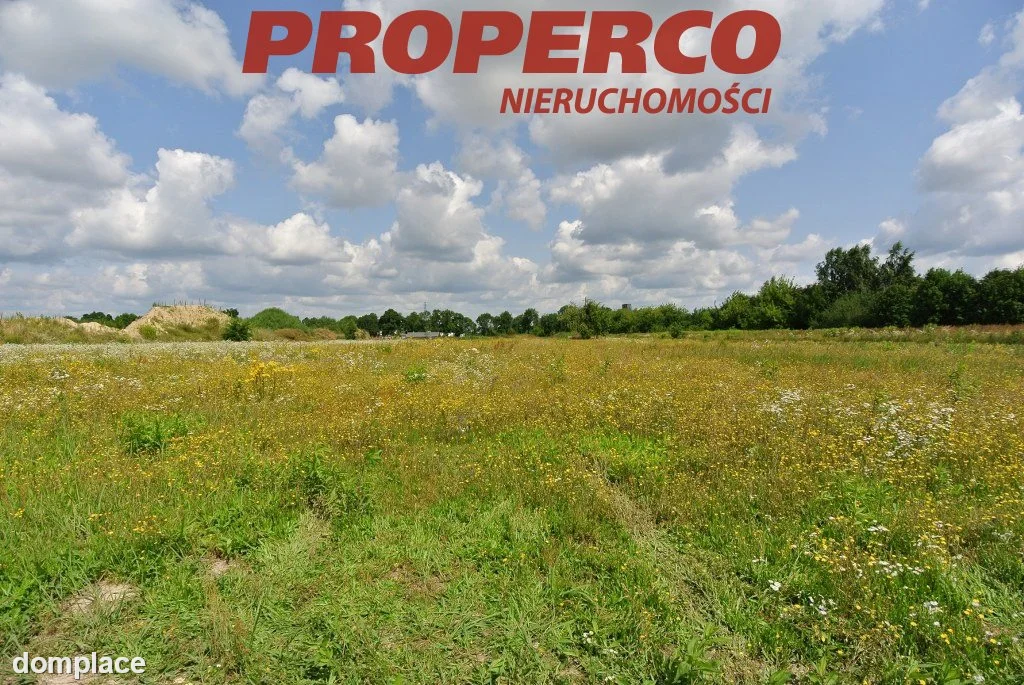 Działka — Płochocin