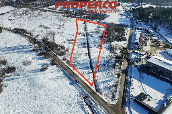 Działka — Daleszyce, Niwy — zdjęcie 3