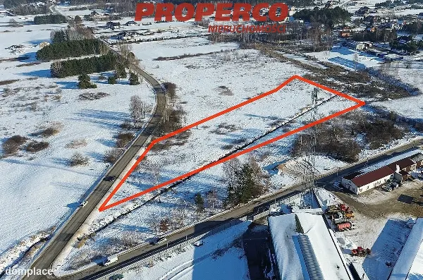 Działka — Daleszyce, Niwy — zdjęcie 4