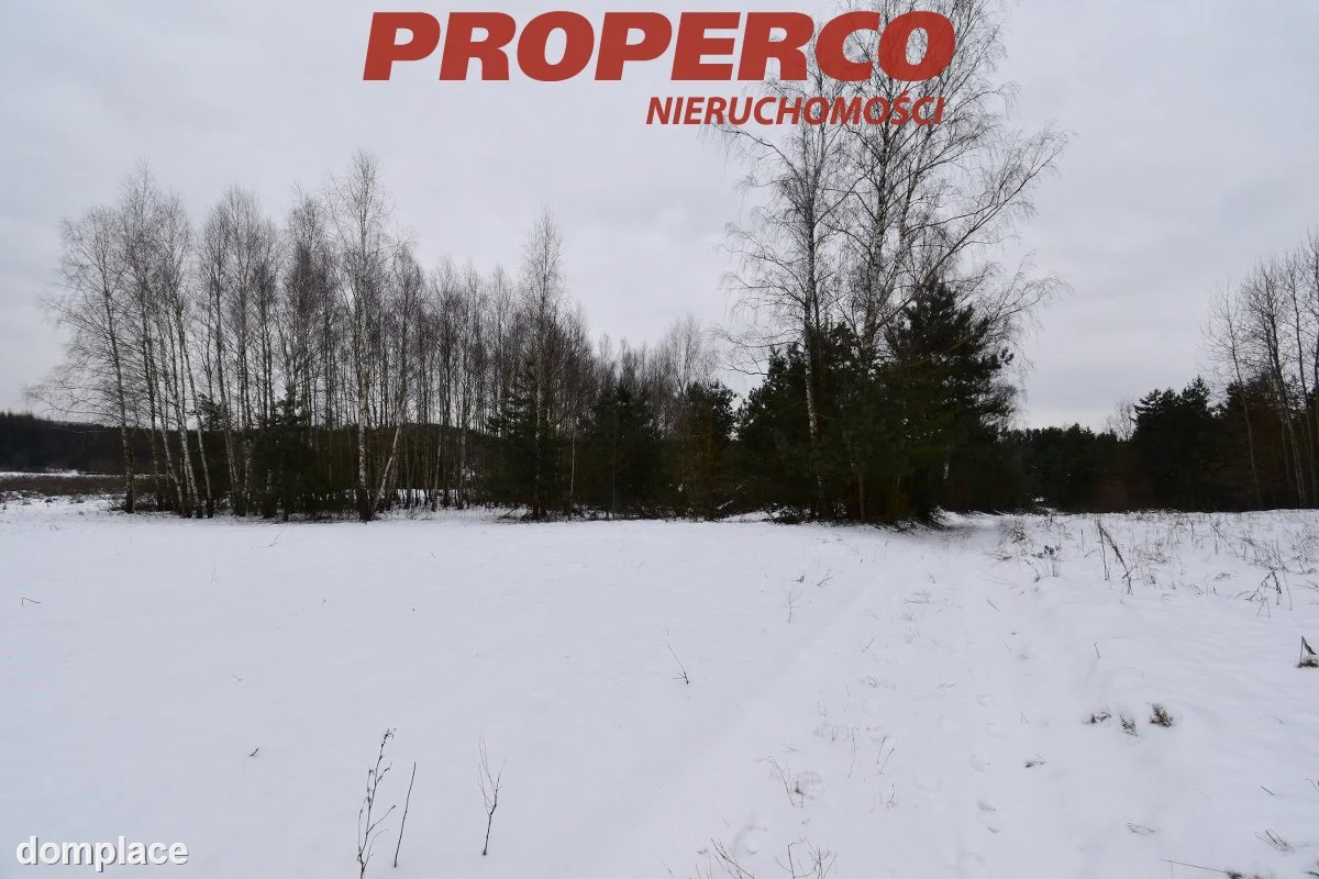 Działka — Chęciny, Podpolichno