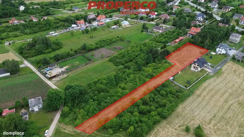 Działka — Jaworznia