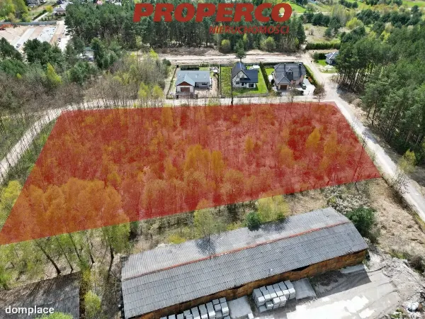 Działka — Piekoszów — zdjęcie 2