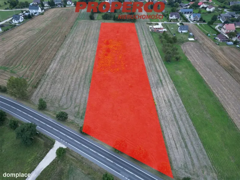 Działka — Chmielnik, Minostowice
