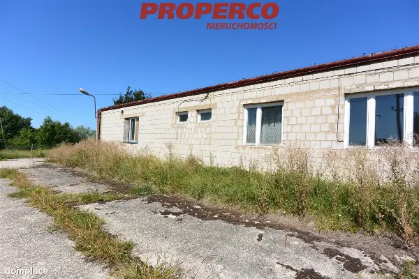 Hala/Magazyn — Ćmielów — zdjęcie 3
