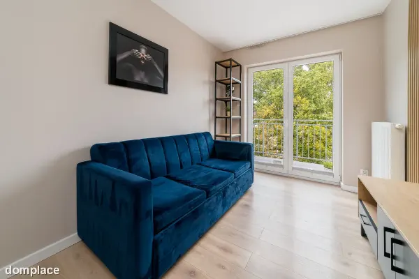 Kawalerka z balkonem i oddzielną kuchnią | 30 m² — zdjęcie 3