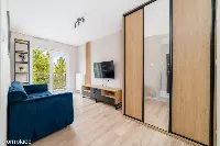 Kawalerka z balkonem i oddzielną kuchnią | 30 m² — zdjęcie 4