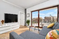 3 POKOJE PRZY WYSPIE SŁODOWEJ | PARKING, BALKON — zdjęcie 2