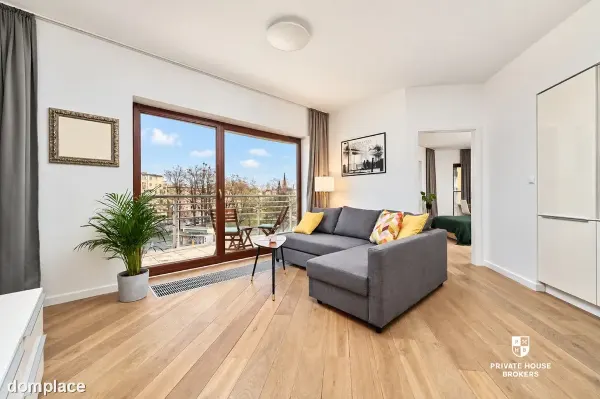 3 POKOJE PRZY WYSPIE SŁODOWEJ | PARKING, BALKON — zdjęcie 3