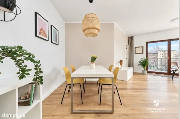 3 POKOJE PRZY WYSPIE SŁODOWEJ | PARKING, BALKON — zdjęcie 4