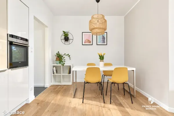 3 POKOJE PRZY WYSPIE SŁODOWEJ | PARKING, BALKON — zdjęcie 5