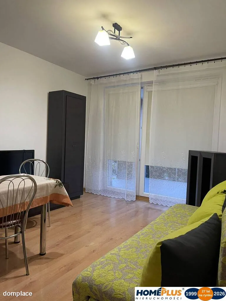 2 pokojowe mieszkanie z balkonem i ogródkiem, Radzymin.