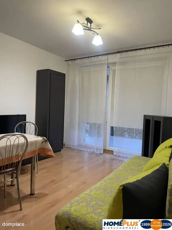 2 pokojowe mieszkanie z balkonem i ogródkiem, Radzymin.