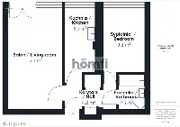 2 pokoje | Oddzielana kuchnia | 2 Windy | Centrum — zdjęcie 14