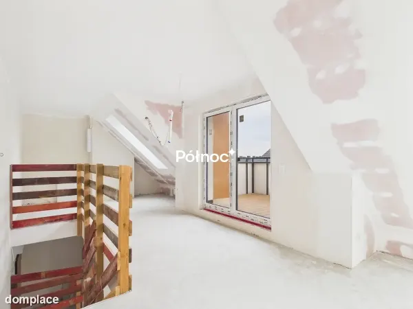 Mieszkanie dwupoziomowe/4 pokoje/71,57 m²/klimatyzacja/Wojszyce — zdjęcie 5