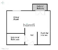 Przytulna kawalerka z balkonem — zdjęcie 12
