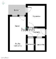 57m M 2 pok, garderoba ul. Głowackiego/ Bronowicka — zdjęcie 14