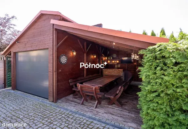 Parterowy - sauna, kominek, wiata biesiadna, bar — zdjęcie 3