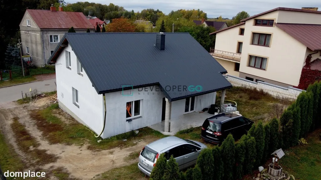 Dom stan surowy zamknięty 156 m², działka 621 m² | Przekopka