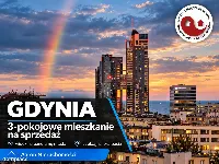 Okazja ! Mieszkanie w słynnym Seatowers w Gdyni. Widok na morze i miasto. Nie za wysoko ale i nie za nisko . Mieszkanie umeblowane, wyposażone. — zdjęcie 1