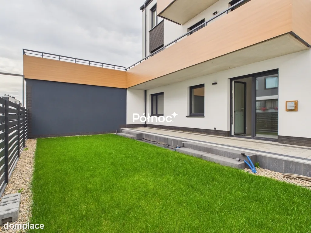 3 pokoje / 50 m2 + 62 m2 ogródek / klimatyzacja / Wojszyce