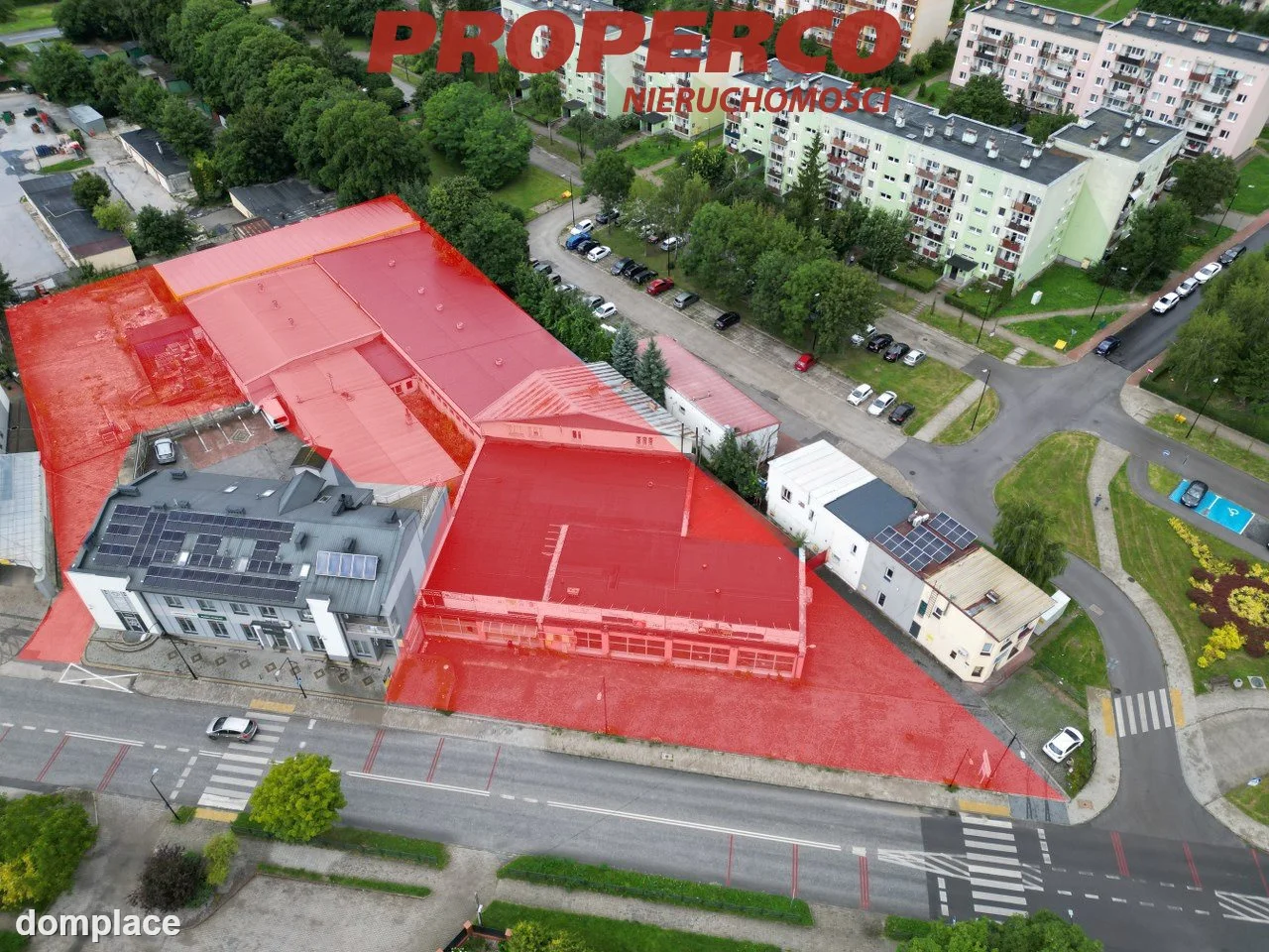 Działka — Busko-Zdrój
