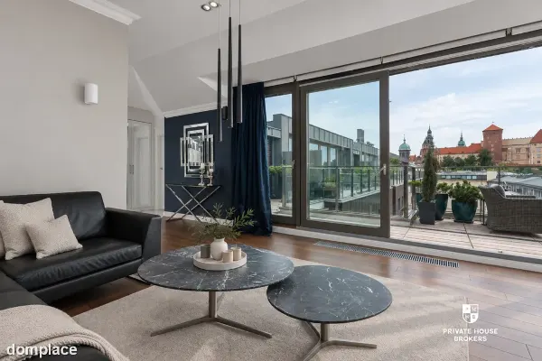 Niepowtarzalny apartament w Angel Wawel - 140 m2. — zdjęcie 2