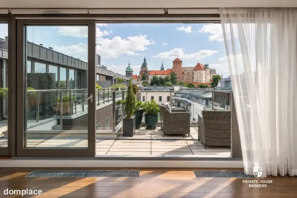 Niepowtarzalny apartament w Angel Wawel - 140 m2. — zdjęcie 4