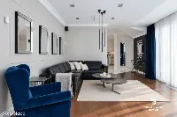 Niepowtarzalny apartament w Angel Wawel - 140 m2. — zdjęcie 7
