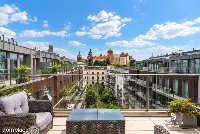 Niepowtarzalny apartament w Angel Wawel - 140 m2. — zdjęcie 19
