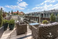 Niepowtarzalny apartament w Angel Wawel - 140 m2. — zdjęcie 20
