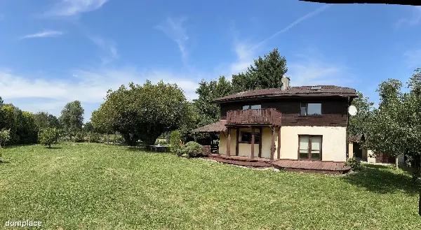 Sprzedam działkę o powierzchni 15 arów zabudowaną budynkiem mieszkalnym z ogrodem i urządzoną zielenią, 3 km od ścisłego centrum Krakowa, wraz z projektem modernizacji — zdjęcie 5