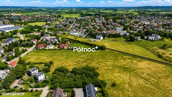 Teren inwestycyjny w Redzie – 9382 m² pod zabudowę — zdjęcie 3