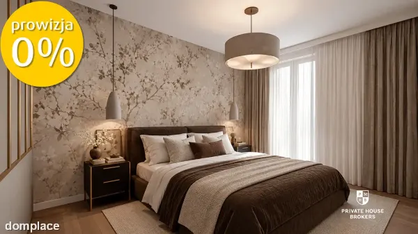 3 pokoje, 75 m², 6. piętro, Kraków Wybickiego — zdjęcie 3