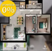 3 pokoje, 75 m², 6. piętro, Kraków Wybickiego — zdjęcie 4